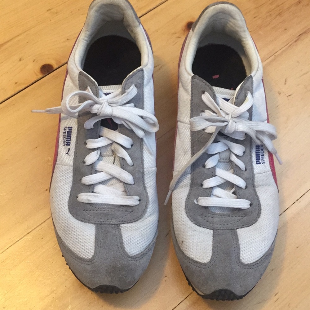 Puma tennis shoes